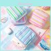 Hygiene Pad Organizer With Polyester Fabric For Travel And Storage Use