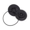High Performances Gear Belt Kit Plastic Cassette Deck Gear Loader Driver Belt For Sound Video Equipment Repair Part