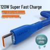 120W Плетений USB-C Швидкий Зарядний Пристрій для Телефонів Huawei, Vivo, Oppo, Honor