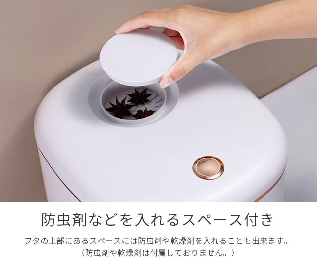 GPT Reisbehälter Reisvorratsbehälter 5kg Messbecher enthalten Versiegelt Stilvoll Schlicht Niedlich Reisbehälter Aufbewahrung Leichtgewichtiger Aufbewahrungsbehälter Kiste Innenraum