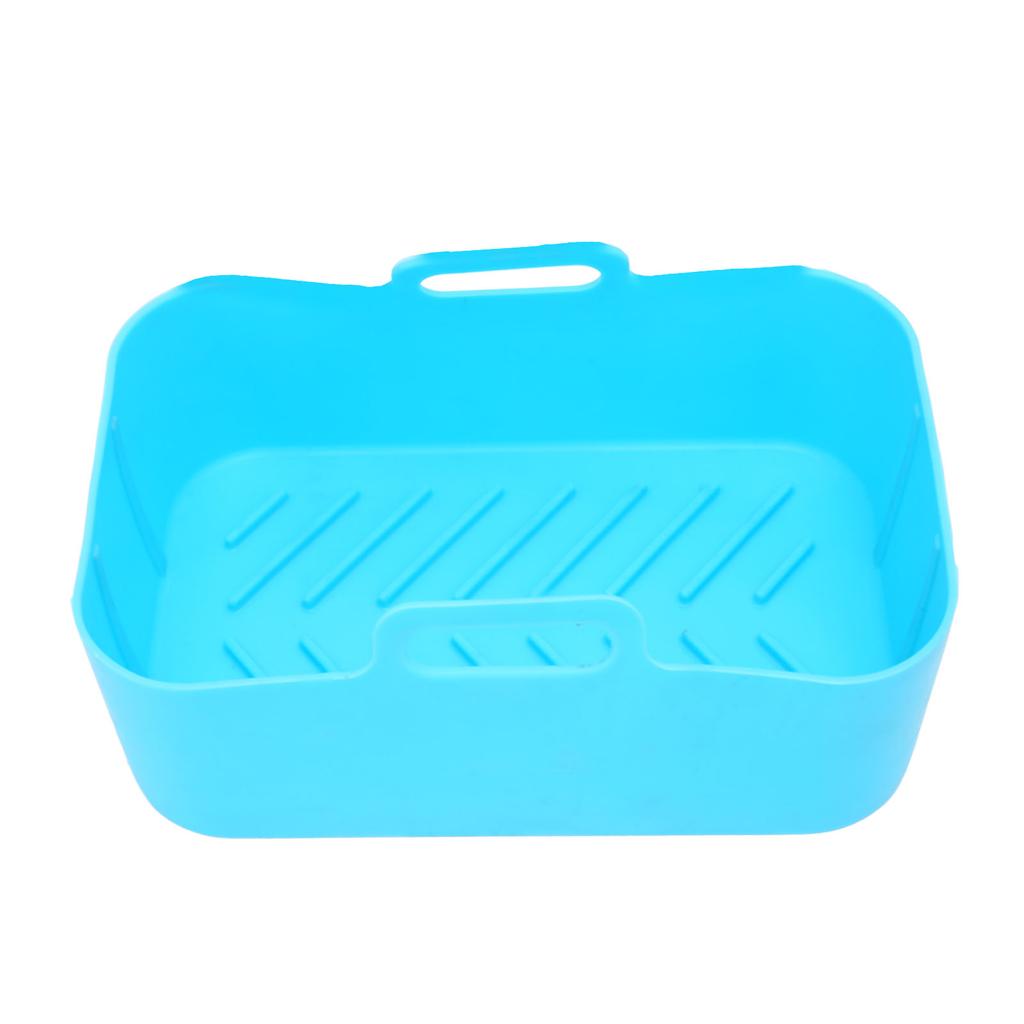Fryer Silicone Pot Non Stick Reusable Liner Basket Replacement for   DZ201 Foodi 8QT