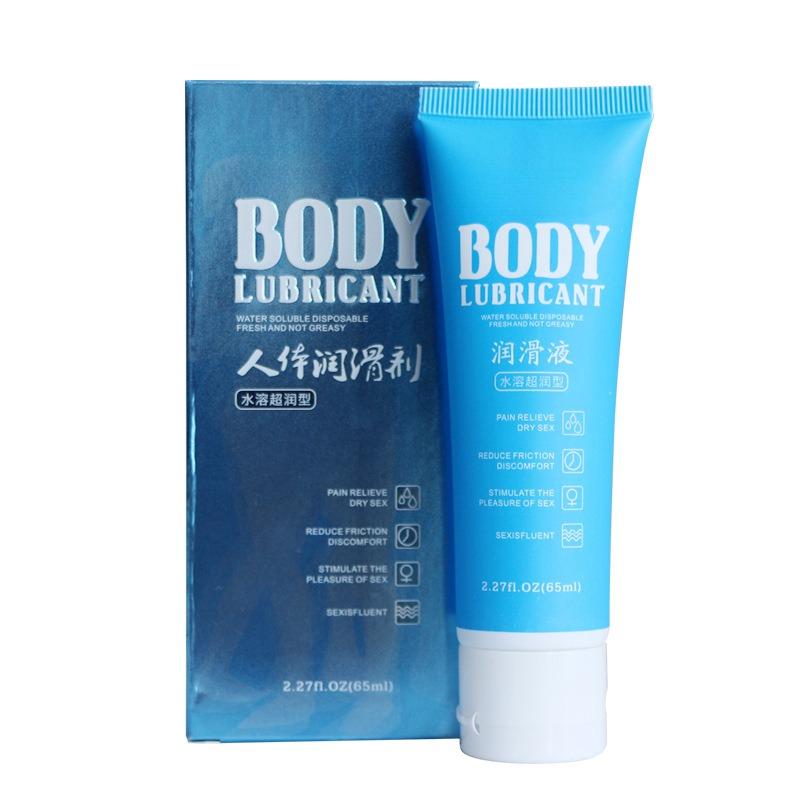 Water-soluble 65ml Lubricant for Couples' Intimacy, Body Lubrication, SPA Massage Oil Adult Sex Toys