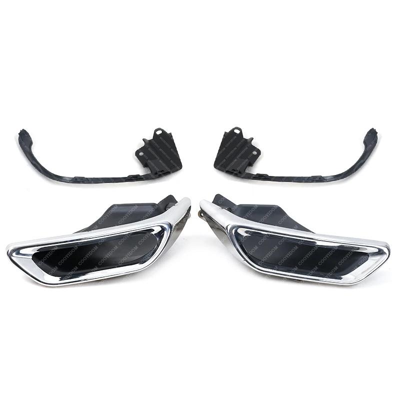

For Honda Accord 2018 2019 Auto Replacement Parts Exhaust Systems Exhaust Muffler Tail Pipe Tip Tailpipe Modified Upgrade SET