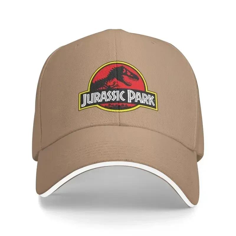 New Fashion Jurassic Park Baseball Cap Unisex Women Custom Adjustable Adult Dinosaur World Dad Hat Spring Outdoor Streetwear