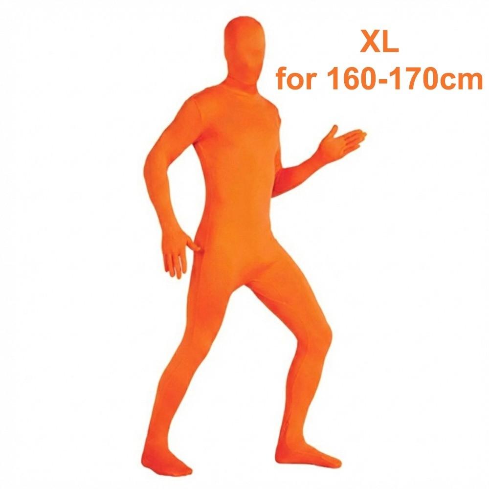 Spandex Zentai Jumpsuit Full Body Jumpsuit Costume Fashion Invisible Costume  Stage Performance