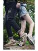 Outdoor Men's and Women's Plus Size Hiking Shoes: Couples' Casual Sports Footwear (Sizes 36-47)