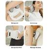 Four-head Fascia Gun Muscle High Power Waist Male And Female Body Relief Cervical Spine Low Back Massager