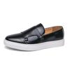 Leather Shoes Men's Business Casual Board Shoes British Loafers Fashion Versatile Men's Shoes