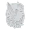 Hummingbird Silicone Mold Wreath Fondant Molds Cake Decorating Tools Cupcake Topper Candy Sugar Craft Gum Paste Polymer Clay
