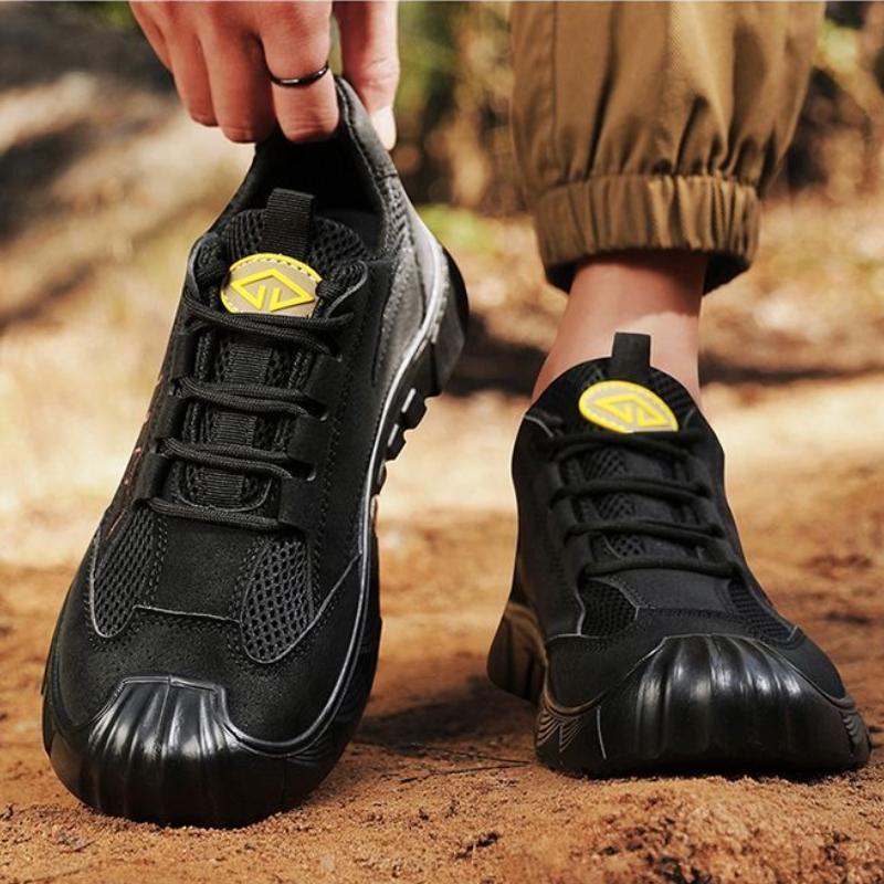 Fashion Gray Mountain Men's Casual Sneakers Jogging Korean Lightweight Walking Summer Sale Comfortable Wide Male Sports Shoes Breathable