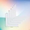7 Pieces Positioning Corner Tools Craft Supplies Transparent Graduated Precision 90