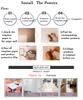 Chinese Style Acrylic Waterproof Eco-Friendly Matte Varnishing Wall Sticker New Year Home Decor Blessing Fish Design