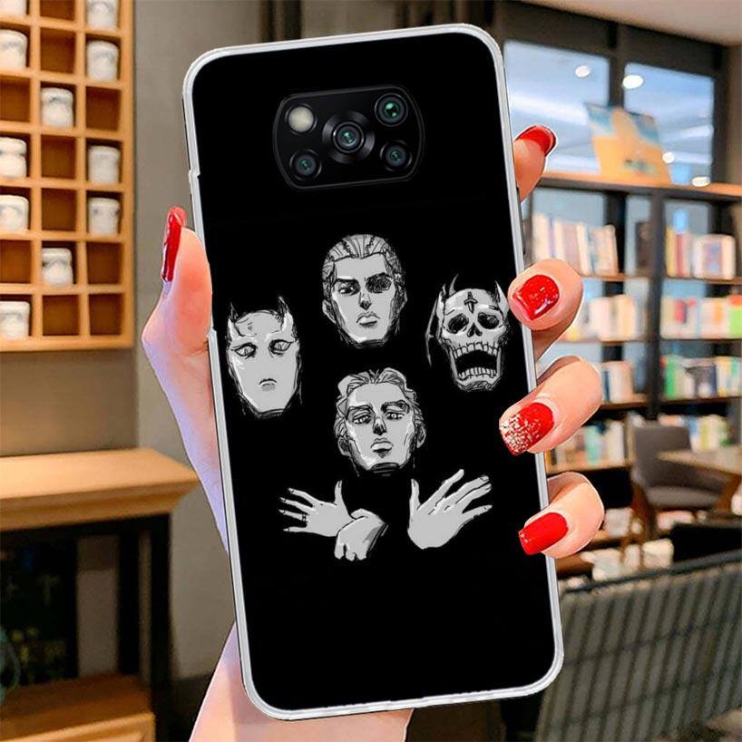 

JoJo Adventure Killer Queen Cover Phone Case For Xiaomi Poco F7 Ultra X7 X6 X5 Pro M7 Redmi 15C 15 13C 13 12C 12 10C 10 9A 9C 9T Redmi 13C