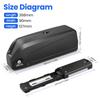 Universal Ebike Battery 48V 20Ah Down Tube Style 50A BMS with 3A Charger EU Local Stock Fit 500W To 2000W Motor