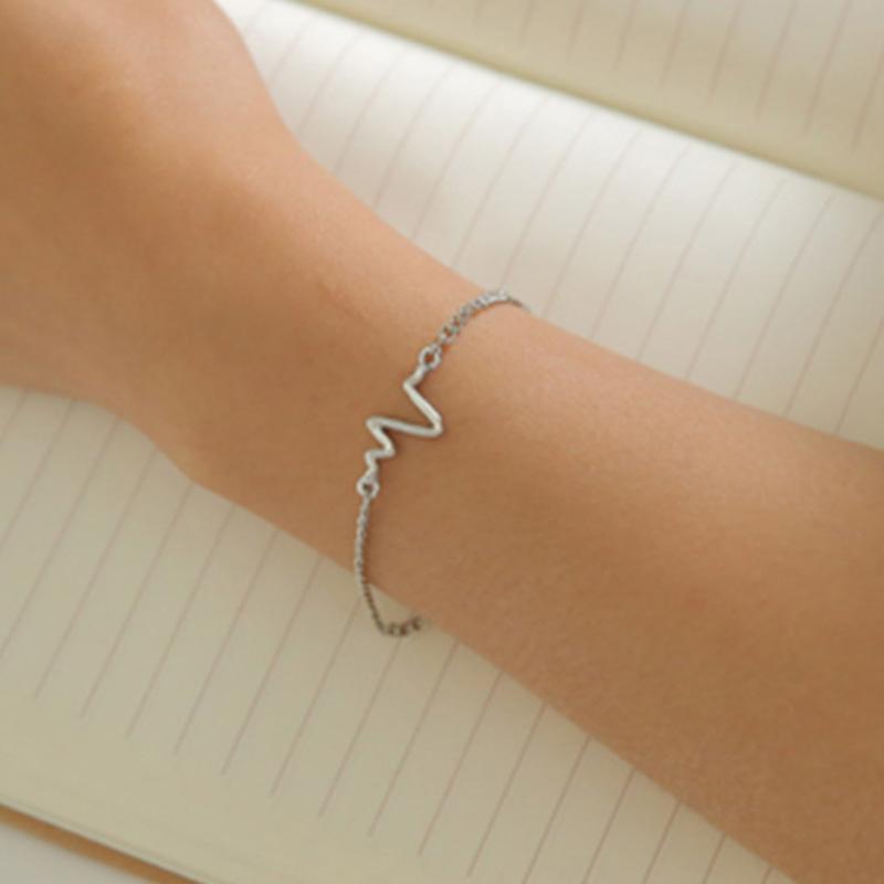 New Silver Color Classic Adjustable Snake Chain Bracelets Fits Beads Link Chain Charm Bracelets For Women Fashion Jewelry