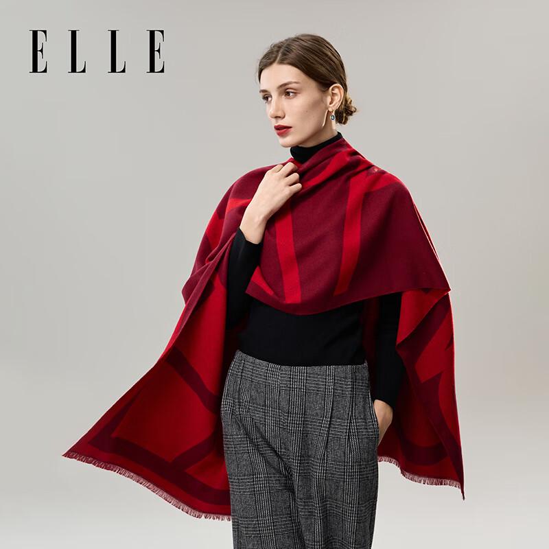 ELLE Women's Versatile Winter Shawl Scarf