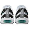 Nike Air Max 95 OG Black Border 2025 Men Sneakers White Hyper-Jade Metallic-Silver IM7409-100