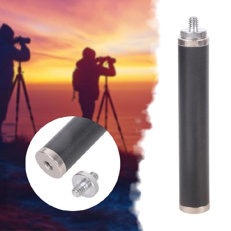 10/15/20/30cm Camera Rod Threaded Rod Lock Security 1/4inch Selfie Stick For Dynamic Photography Threaded Extender