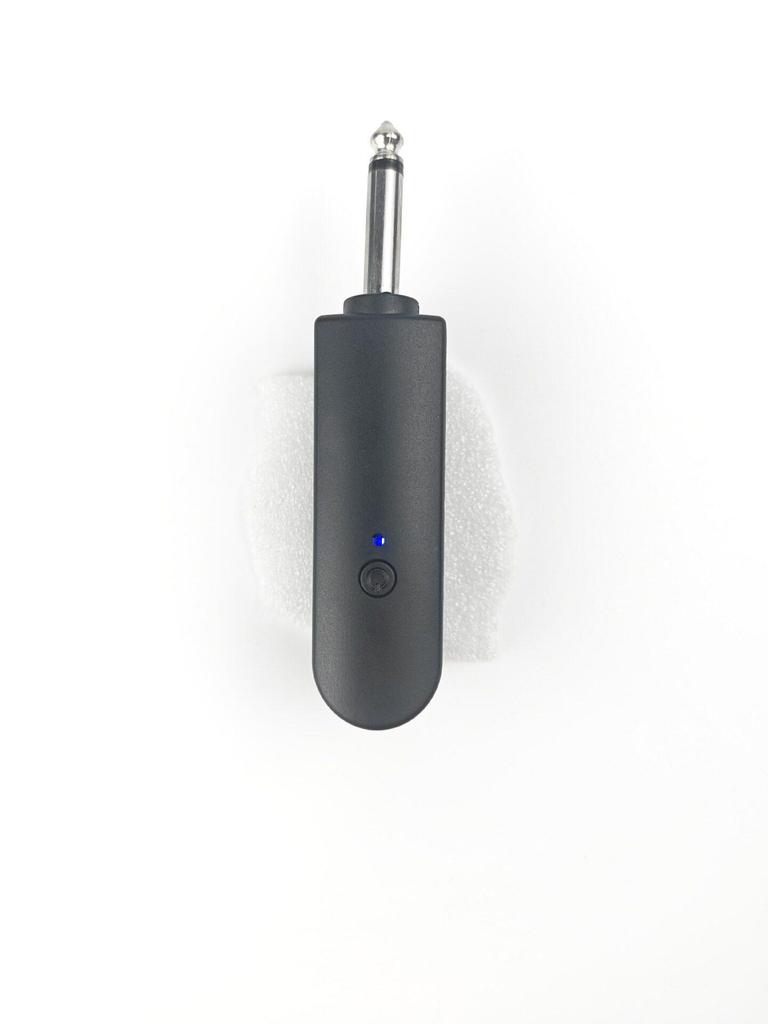 2.4G Wireless Grenade System: Wired to Wireless Capacitive Microphone with One-to-Two Transmitter-Receiver.