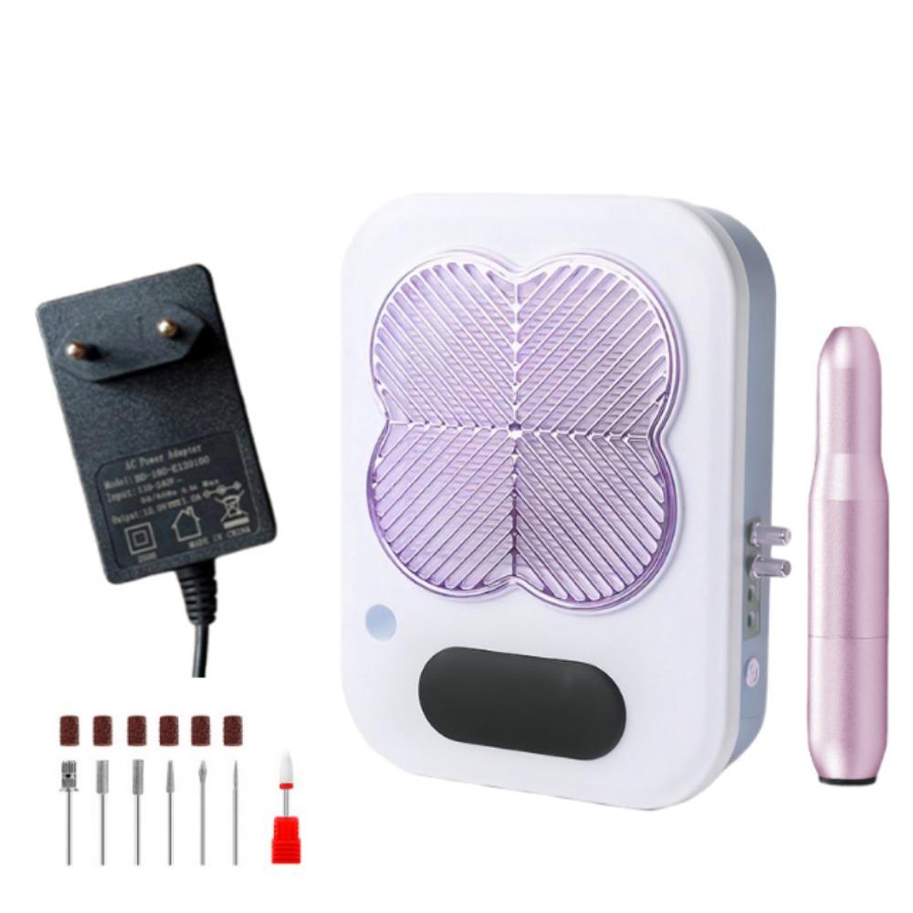 

Powerful Suction 3-in-1 Nail Vacuum Cleaner Nail Drill Machine Nail Polish Application