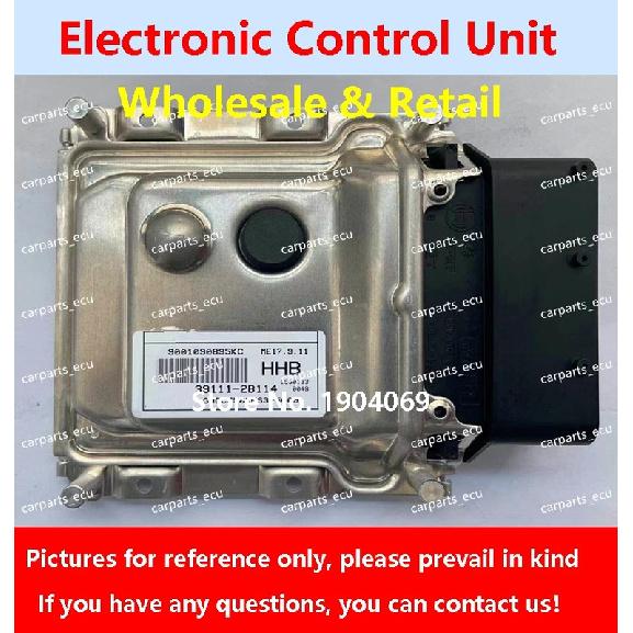 39112-2B430 G7/39113-2B333 0392 For Hyundai Kia Soul Car Engine Computer Board/ECU/ME17.9.11 39111-2B114 HHB/39112-2B410 F7 39112-2B410