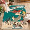 Looney Sweet Tweet Adventure Customizable Name Floor Rug Office Rug Perfect for Playrooms Outdoor Living Rooms Dormitory Antislip Carpet Decorate Offi