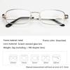 Design Reading Glasses, Women's Full-frame Alloy, Clear HD Lenses, Reading Glasses, Scratch Resistant +0--+4