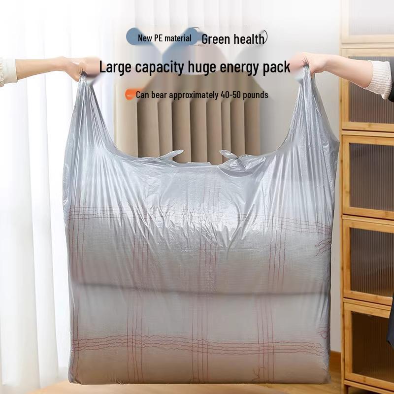 Large Capacity Waterproof Moving Bags for Luggage, Clothes, and Quilts