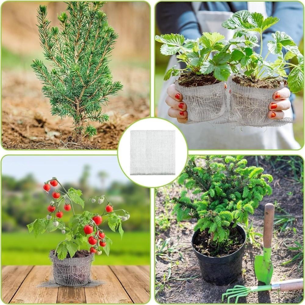 Rat Prevention Plant Root Protection Cover Protective Mesh Bag  Flower Bulbs Protection