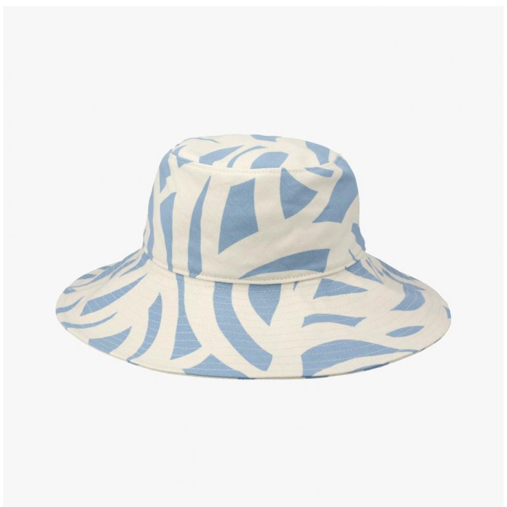 Helen Kaminski Bucket Hat Oasis Coconut Malibu Print Hat51925