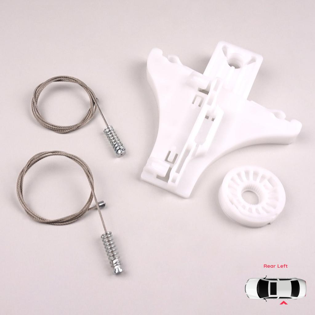 BWR620 Sada na opravu elektrického stahování oken Zadní levé dveře pro VW Golf MK4 1997-2006 Jetta Bora A4 1J 1998-2006 4/5 dveří 1J4839461