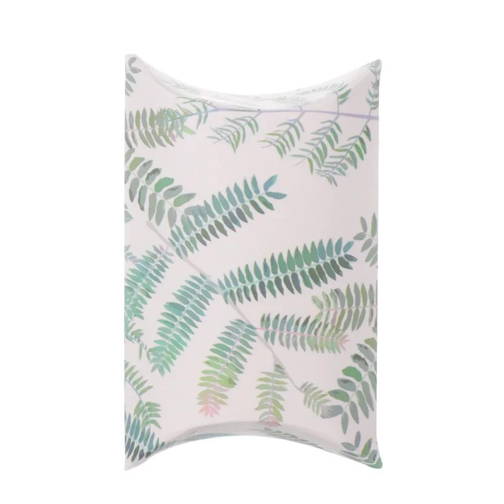 10pcs Hot Sell  Packaging Wedding  Kraft Paper Bag Present Pouch Mini Candy Box  Shape Box