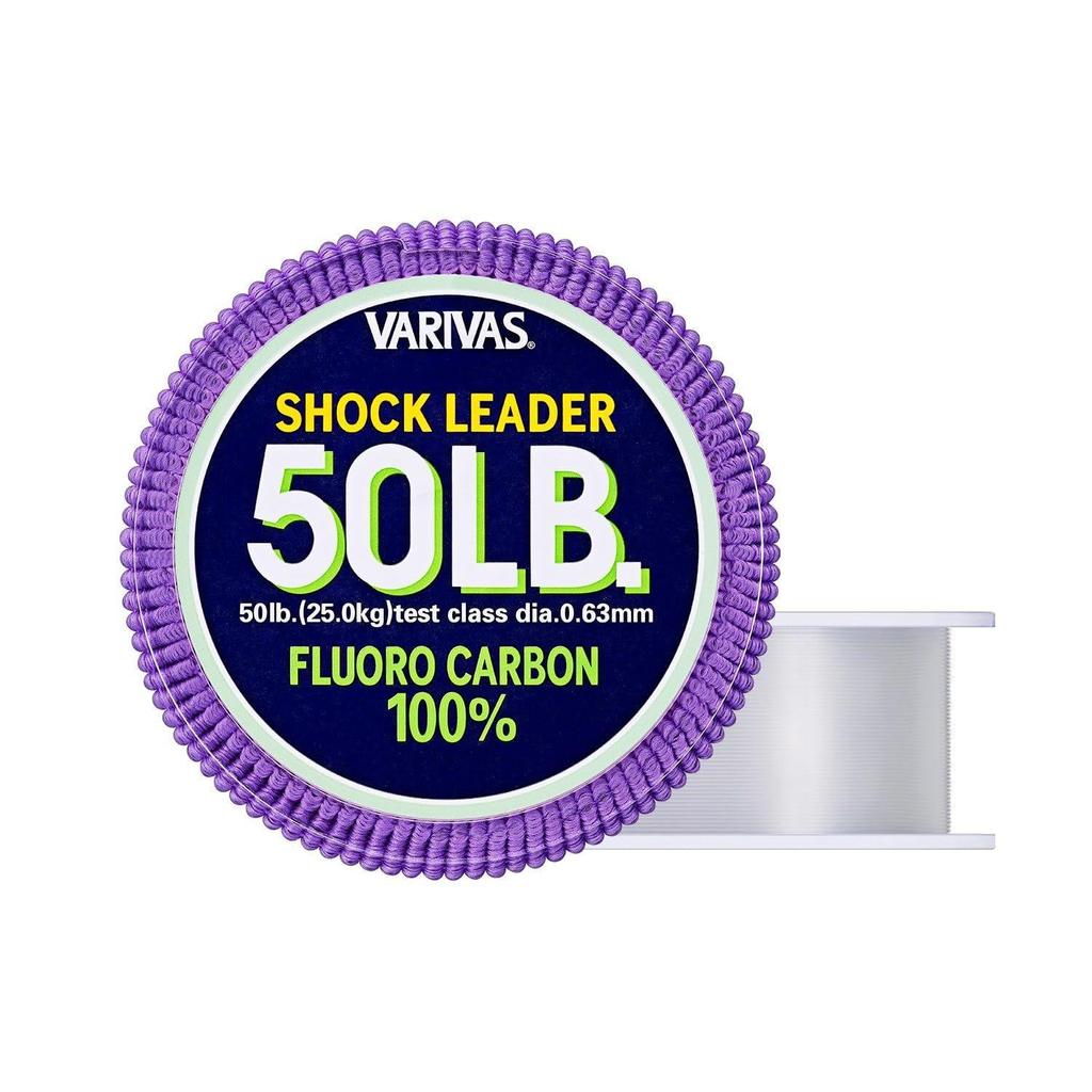 Used VARIVAS Shock Leader Fluorocarbon 30m