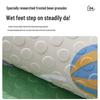 Child's Non-Slip Waterproof Bathroom Mat - Anti-Fall Shower & Toilet Floor Pad