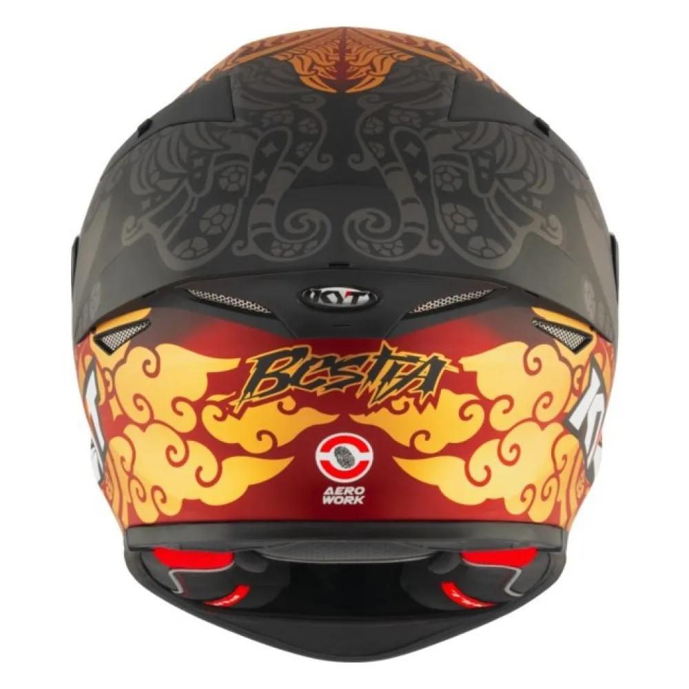 Kyt Шлем-интеграл TT-Revo Replica Enea Indonesia 2023 E06