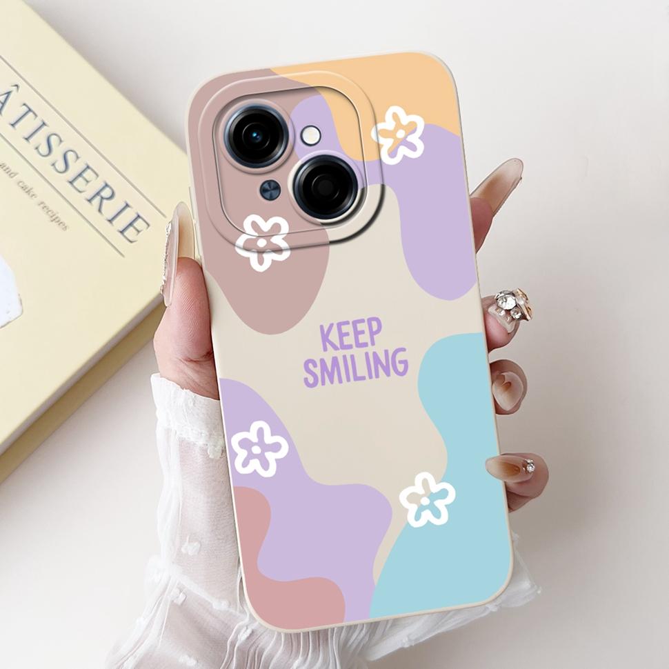For Tecno Spark Go 1 Case Go1 Cute Cartoon Cover Soft Silicone Fundas Phone Case For Tecno SparkGo Spark Go 2025 Back Cover Capa