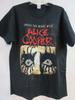 ALICE COOPER OFFIZIELLES MERCH ADMAT BAND KONZERT MUSIK Großes Unisex T-Shirt