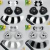 Handmade Fox Ear Headband Tail Set Cosplay Costume Accessories - Soft Plush Animal Ears Kit