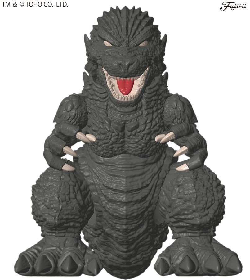 Chibimaru Godzilla Series No. 1101 Godzilla (2023) 70th Anniversary Edition Plastic Model