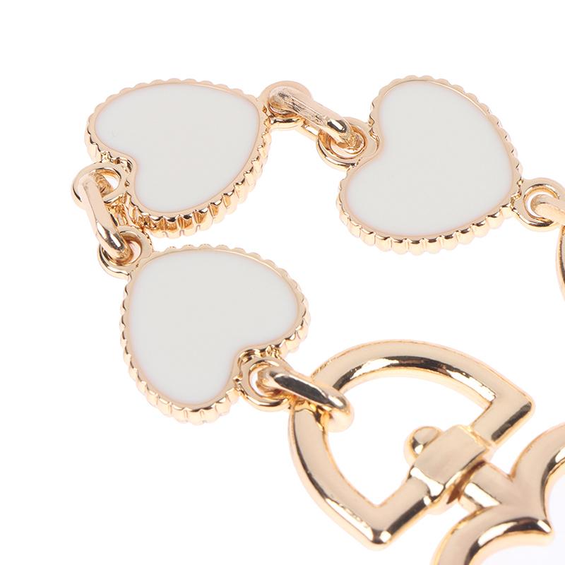 Сменный удлинитель ремешка-цепочки в форме сердца для расширения сумки-клатча as — фото 17