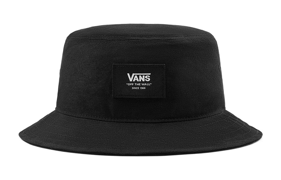 Vans Хлопковые панамы Унисекс Черный VN0A7S96BLK S/M