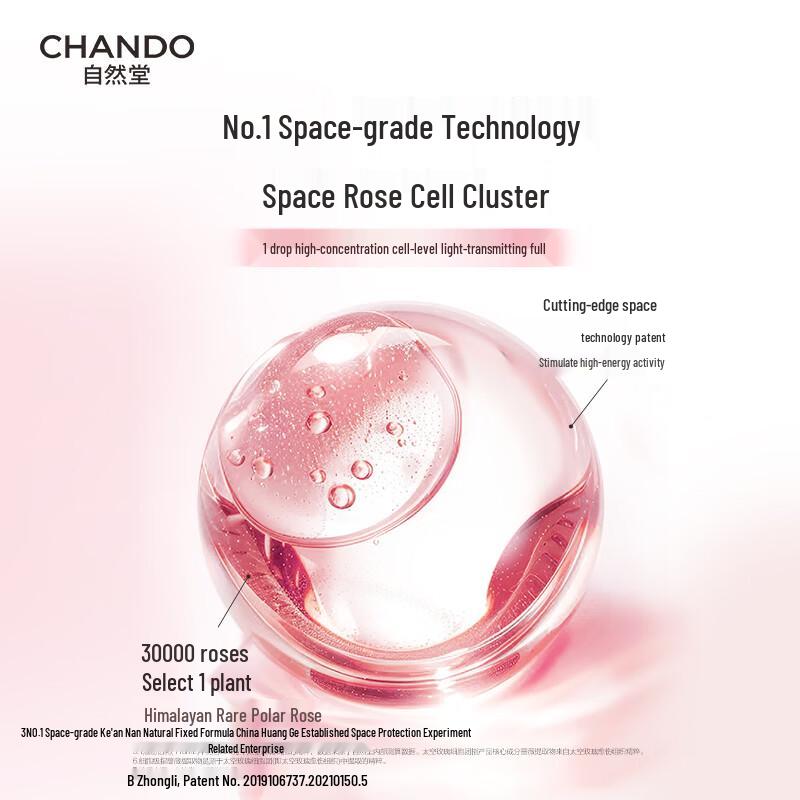 CHANDO Pink Diamond Firming & Delicate Rose Emulsion