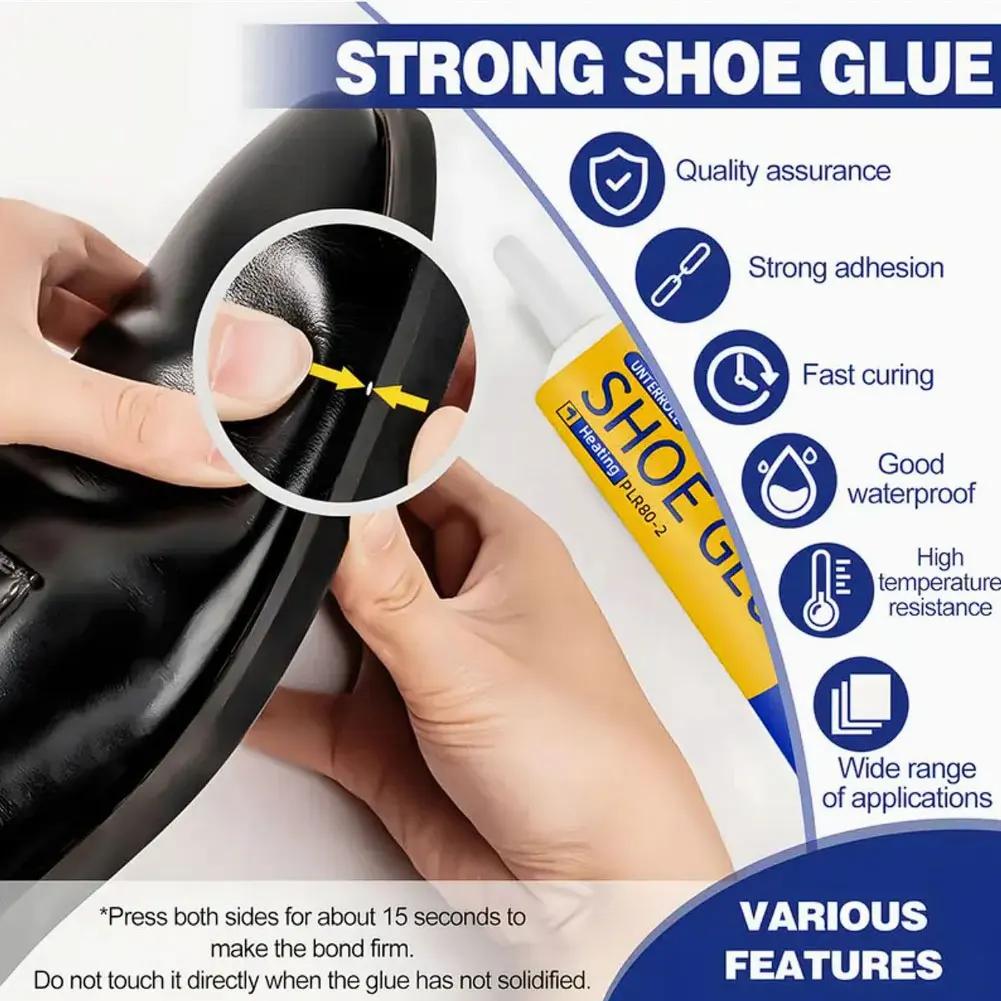 Super Strong Instant Repair Glue 60Ml Waterproof Universal Adhesive Special For Leather Shoe Factory And Shoemaker Maintenance