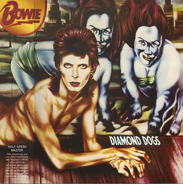 LP Record DAVID BOWIE - Diamond Dogs 5054197816437 Parlophone 2024 Worldwide Rock