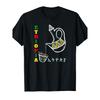 Ethiopian Coffee Buna Jebena Graphic T-Shirt Men's Cotton Casual Short Sleeve Round Neck Tee
