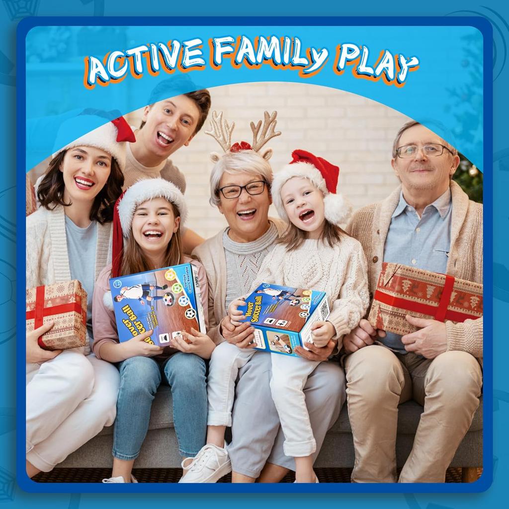 LED Hover Soccer Ball, Air Soccer Indoor Floating with LED Light, Indoor Soccer Game for Young Boys and Girls, Birthday Gifts for Young Kids, Toys