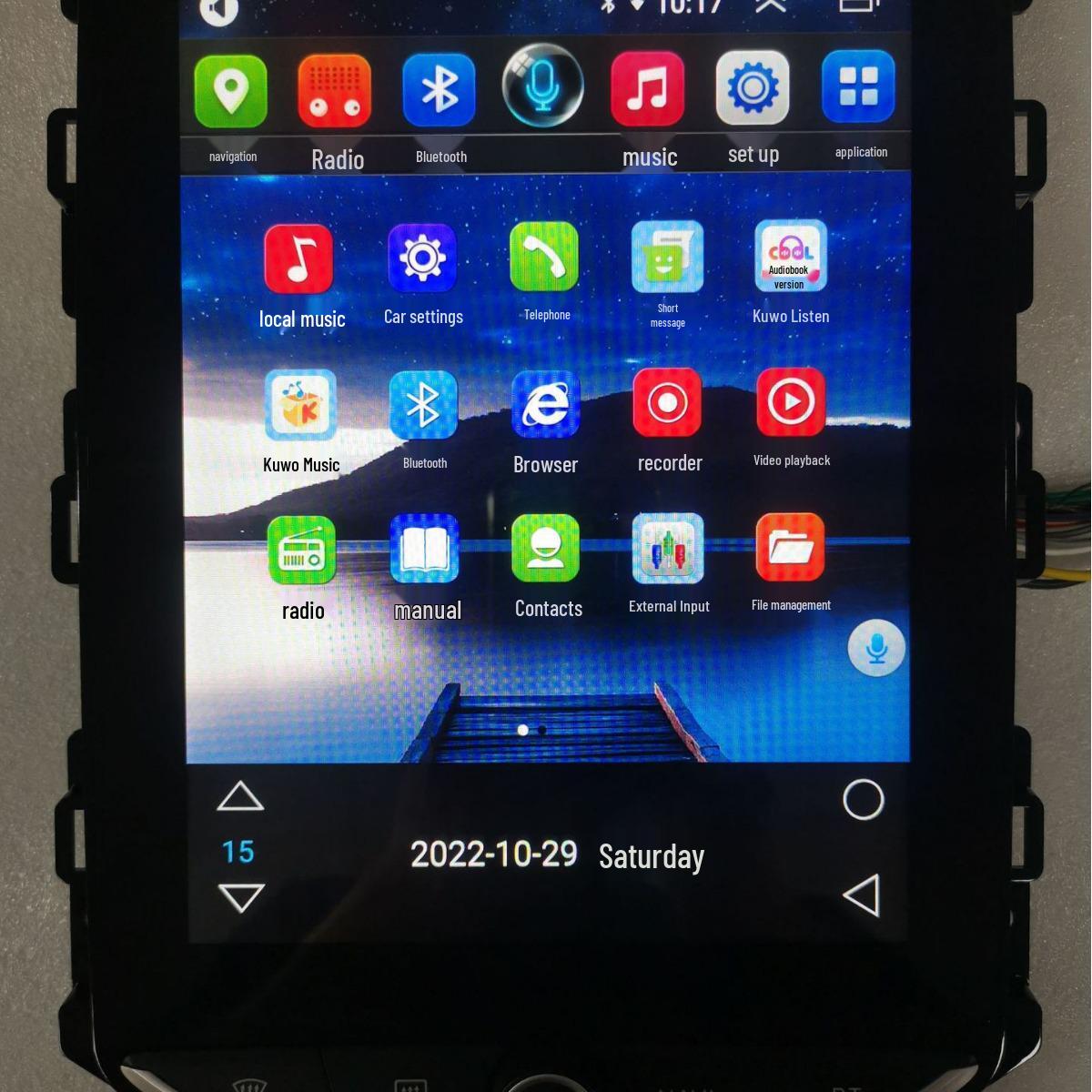 

Baojun 530 Android Автомобильная Навигация и Задний Ход Все-в-Одном Дисплей для 18 Моделей