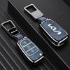 AAOD1 Zinc Alloy Leather Car Remote Key Case for Kia Sportage For Kia Sportage 3 Ceed Rio Soul Optima K5 K2 Cerato For Kia Picanto