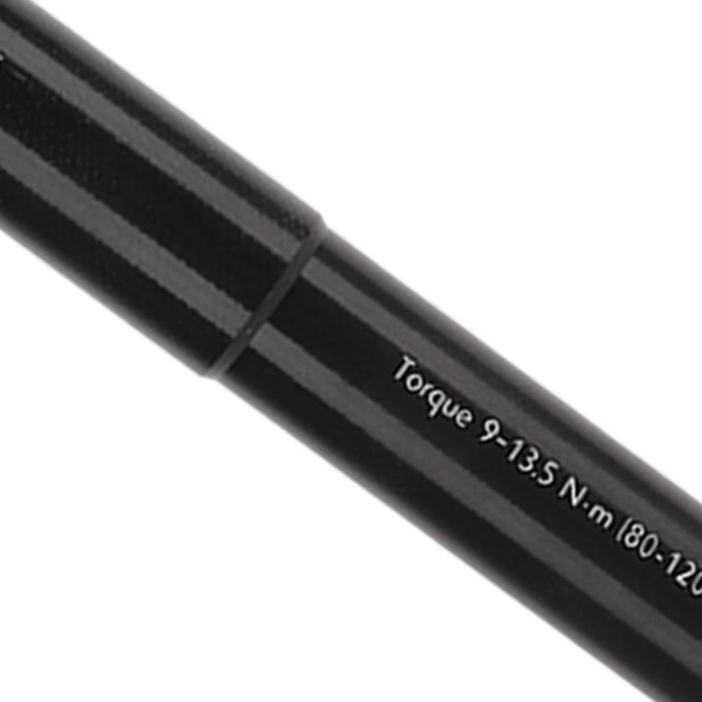 Thru Axle Quick Release Skewer Lightweight Aluminum Front Fork Skewer for