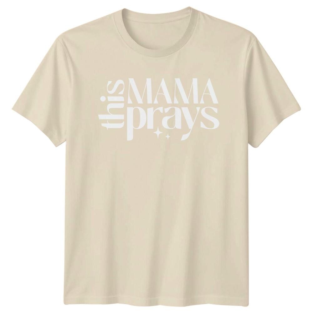 This Mama Prays TShirt Religious Mothers Day Gift For Her